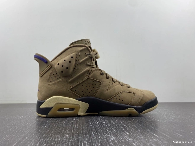 MaikeSneakers Gore-Tex WMNS 6 Brown Kelp FD1643-300 Air Jordan 0707